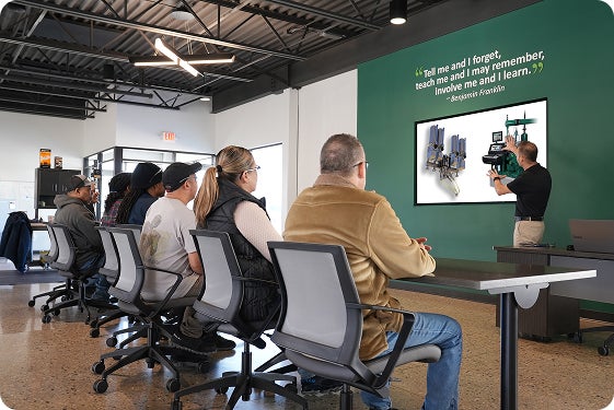 CFR Engines Factory Training Center